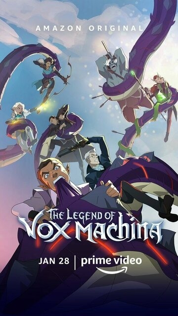 Легенда о Vox Machina (2022)